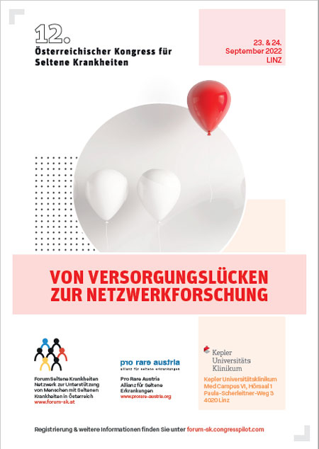 12. Österreichischer Kongress für Seltene Erkrankungen 2022 (Linz)